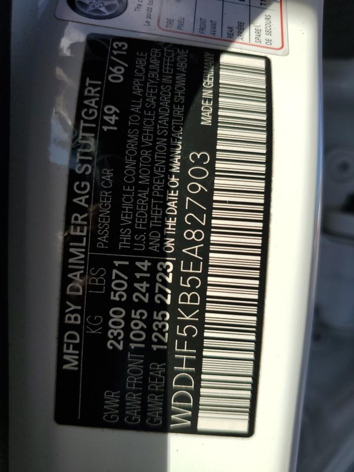 Mercedes-Benz E-Class 350 Image 9