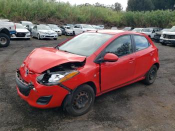  Salvage Mazda 2