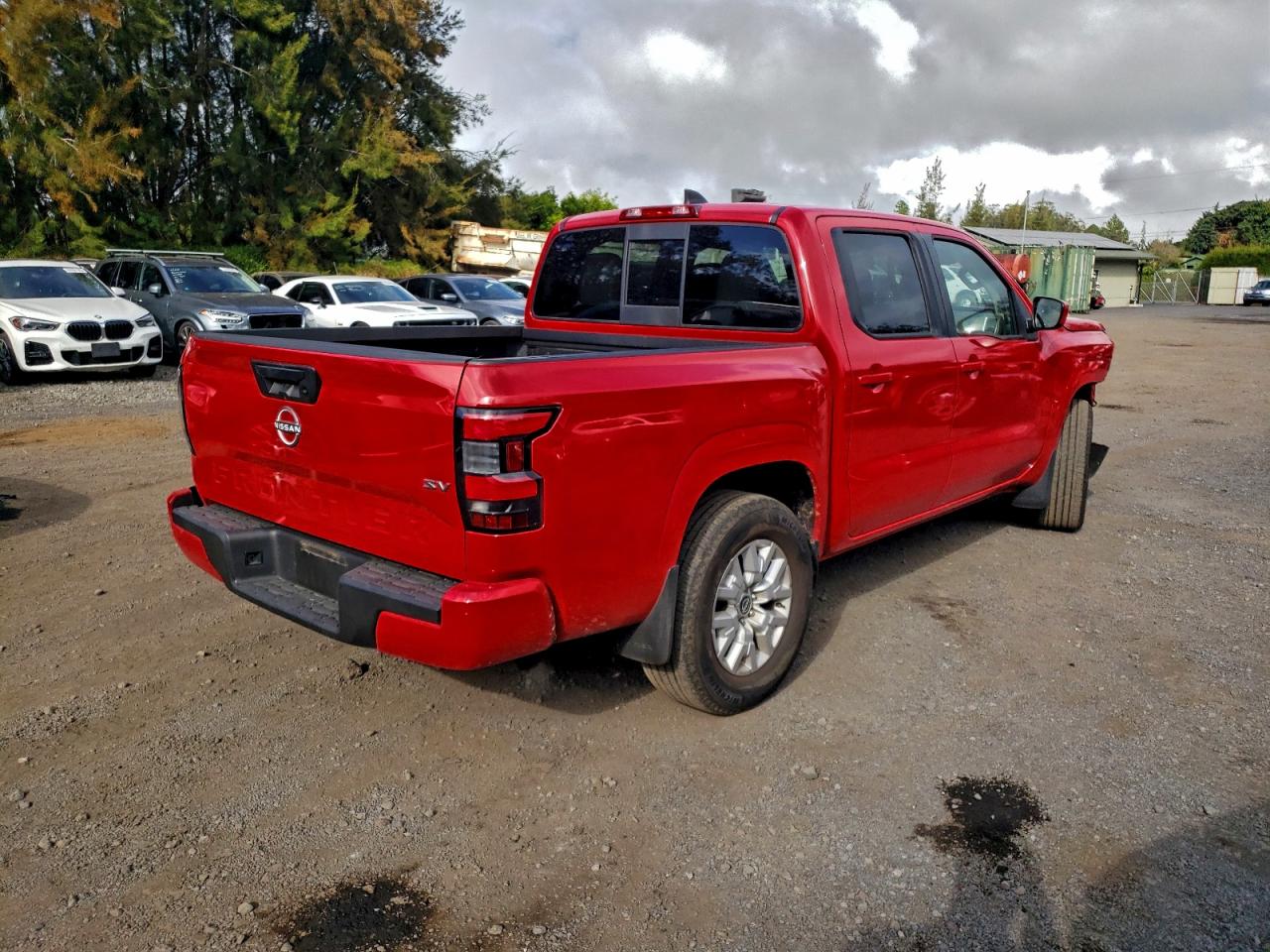 Nissan Frontier S Image 9