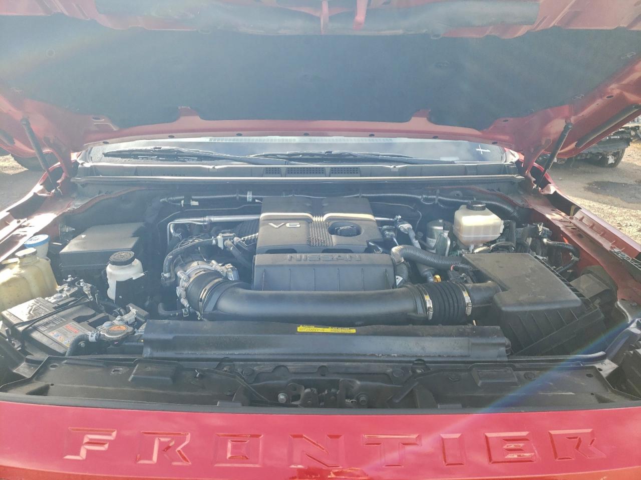 Nissan Frontier S Image 7