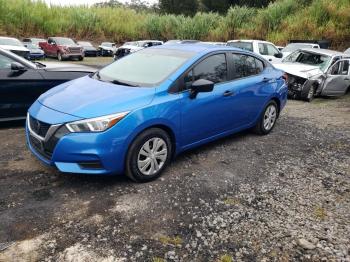  Salvage Nissan Versa