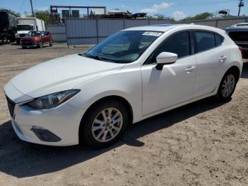  Salvage Mazda 3