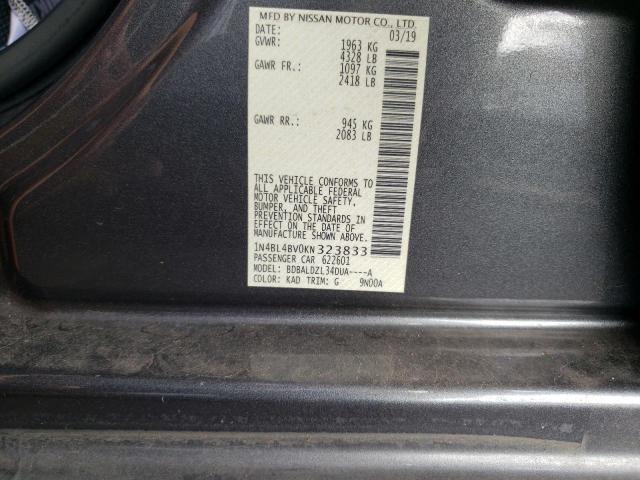 Nissan Altima S Image 10