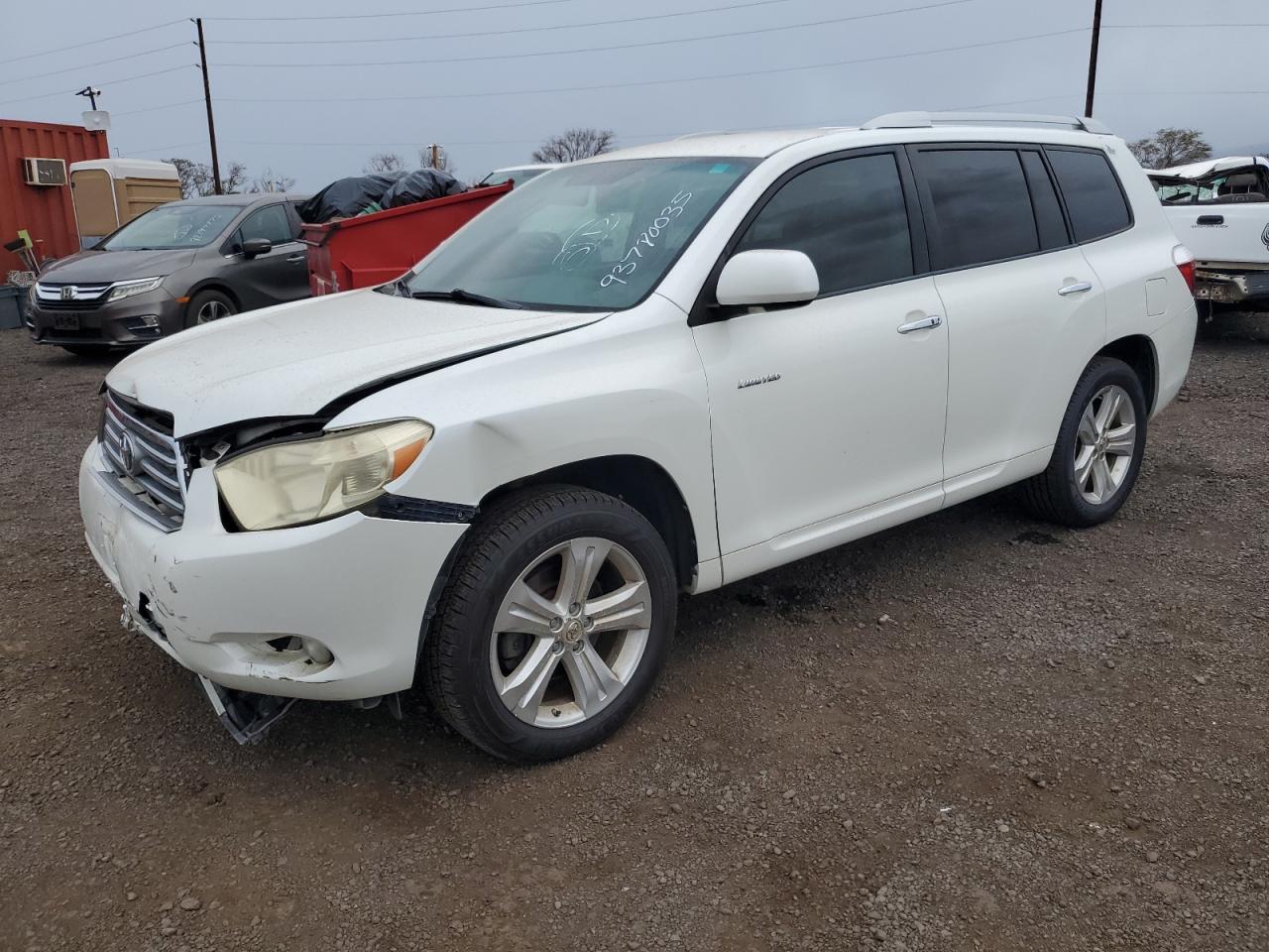 Toyota Highlander Limited Image 1