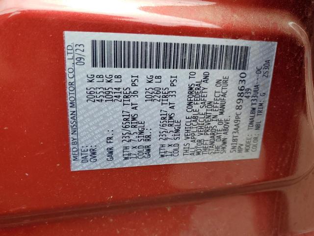 Nissan Rogue S Image 12