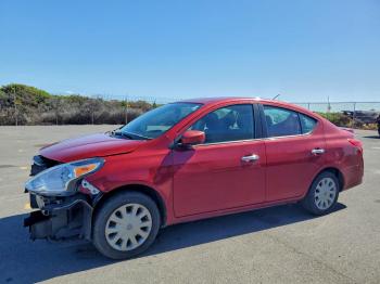 Salvage Nissan Versa