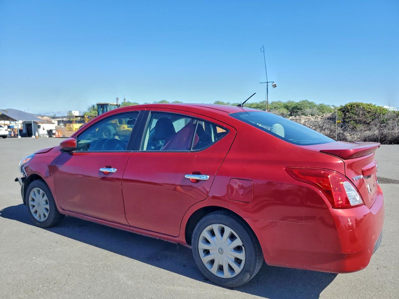 Nissan Versa S Image 4