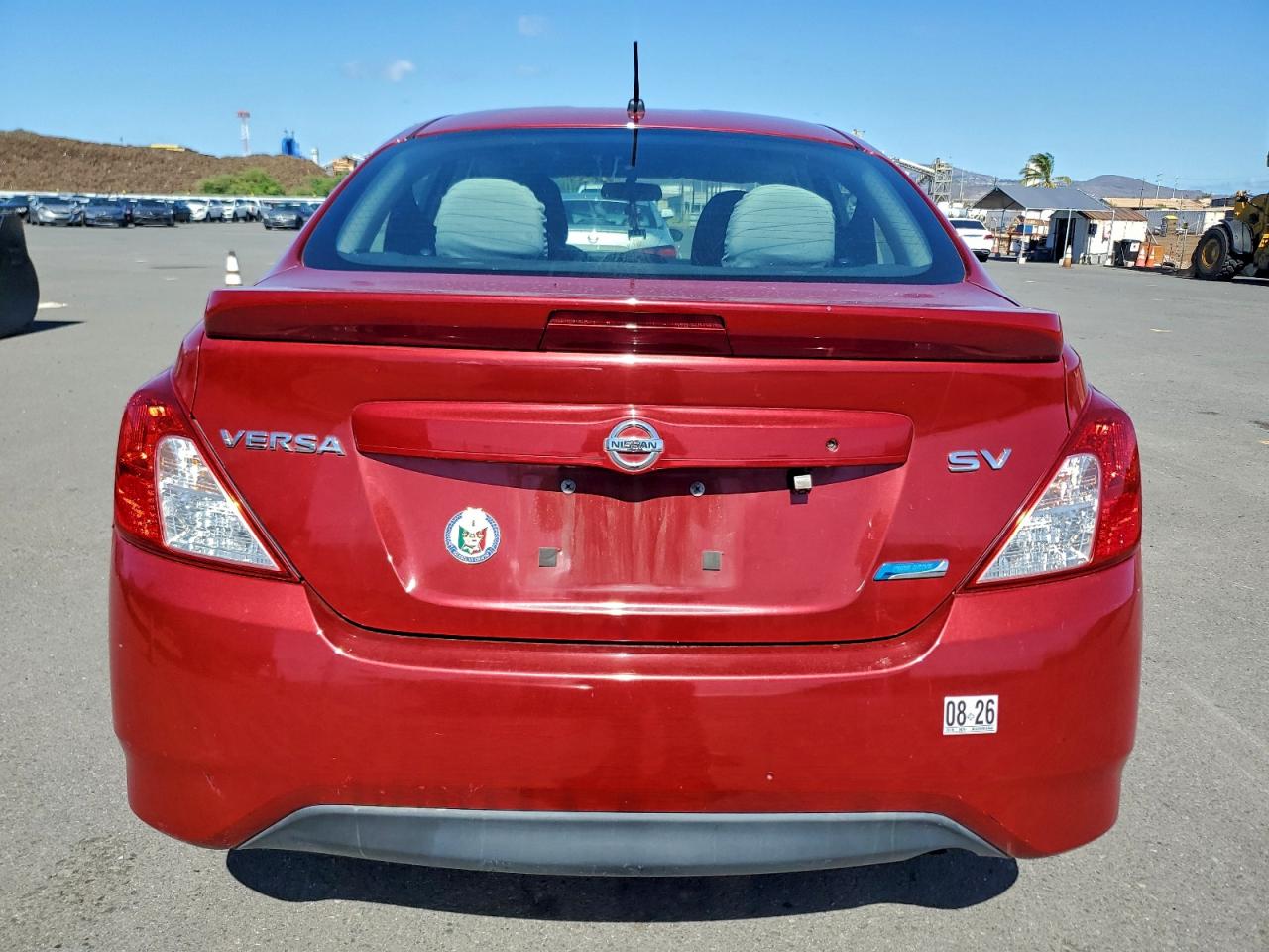 Nissan Versa S Image 10