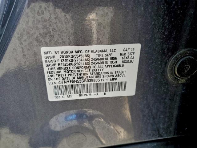 Honda Pilot Exl Image 11