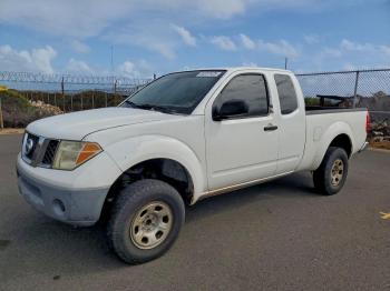  Salvage Nissan Frontier