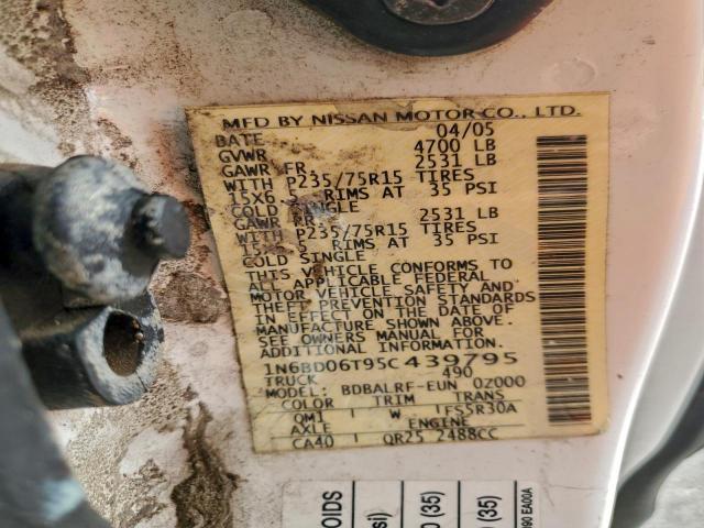 Nissan Frontier King Cab Xe Image 2