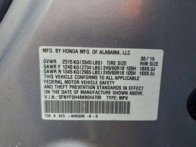 Honda Pilot Exl Image 13
