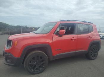  Salvage Jeep Renegade