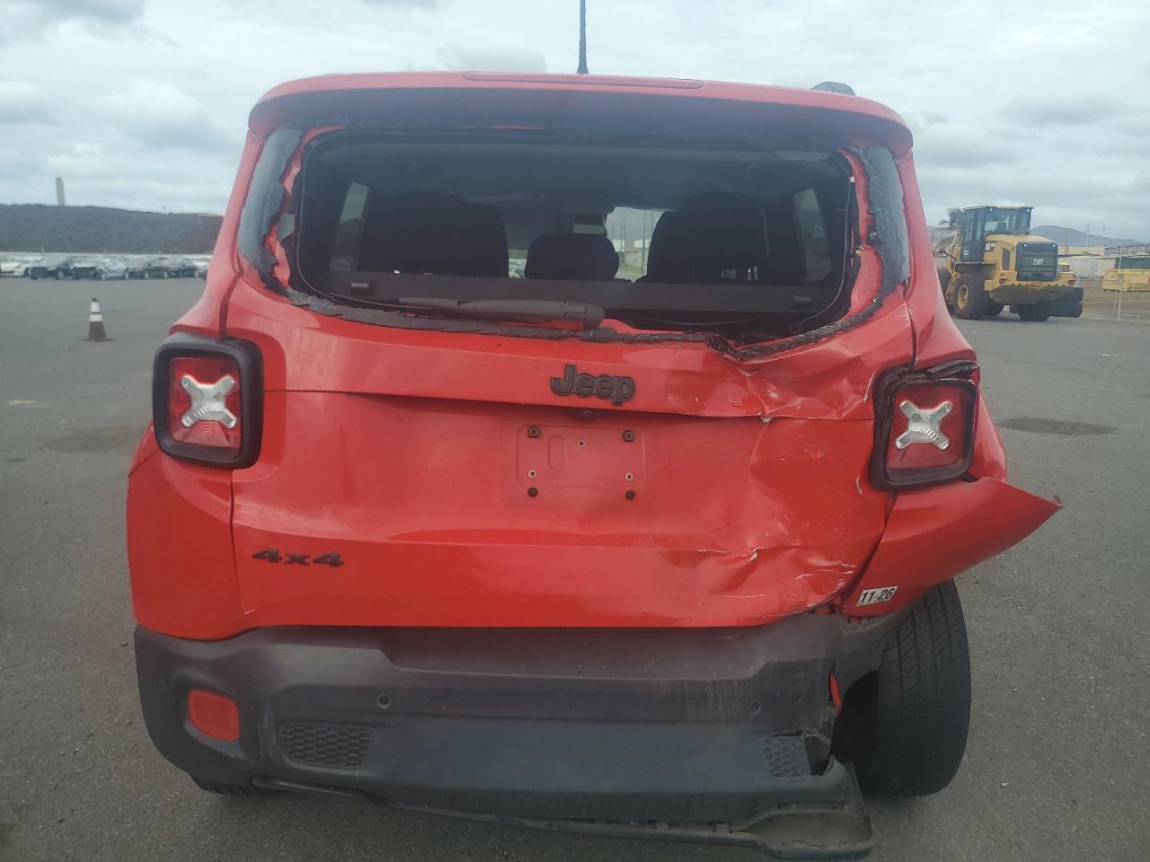 Jeep Renegade Latitude Image 8