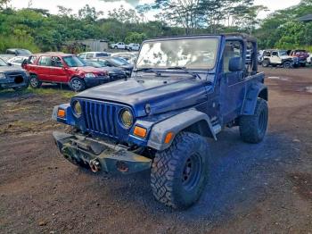  Salvage Jeep Wrangler