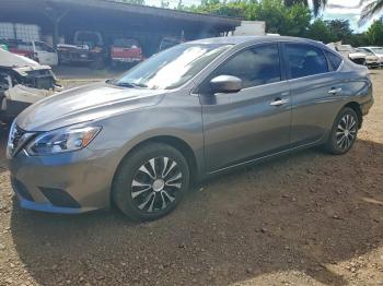  Salvage Nissan Sentra