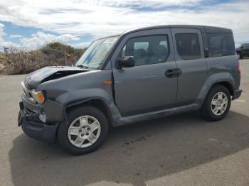  Salvage Honda Element