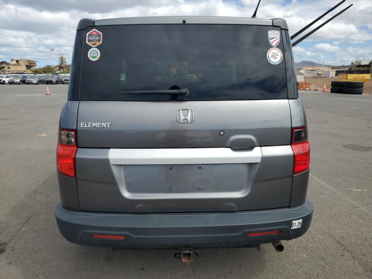 Honda Element Lx Image 10