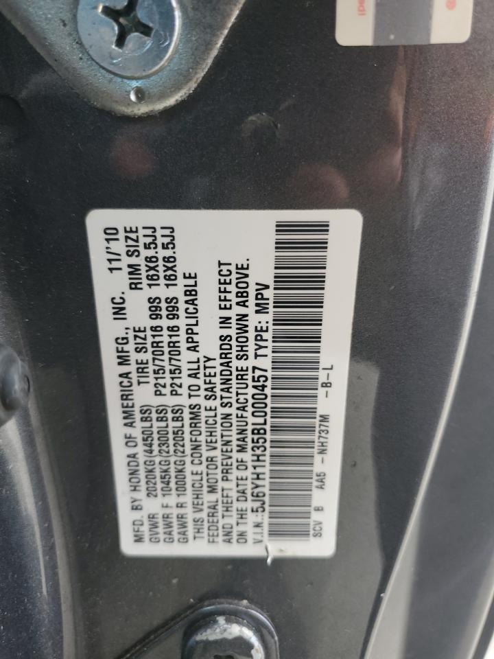 Honda Element Lx Image 9