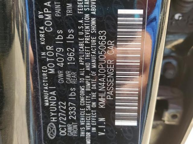 Hyundai ELANTRA Limited Image 12