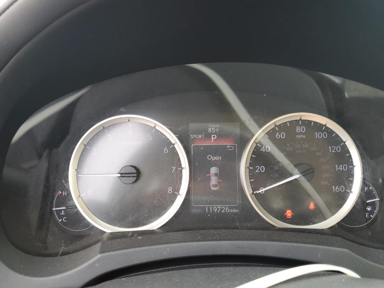 Lexus Is 250 Image 9