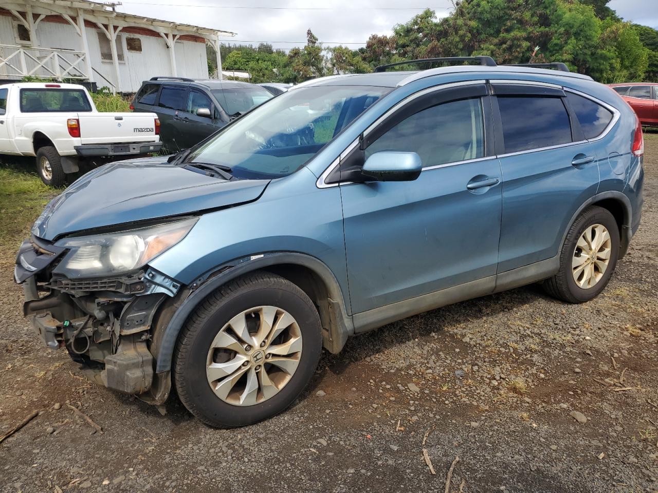 Honda Crv Exl Image 1
