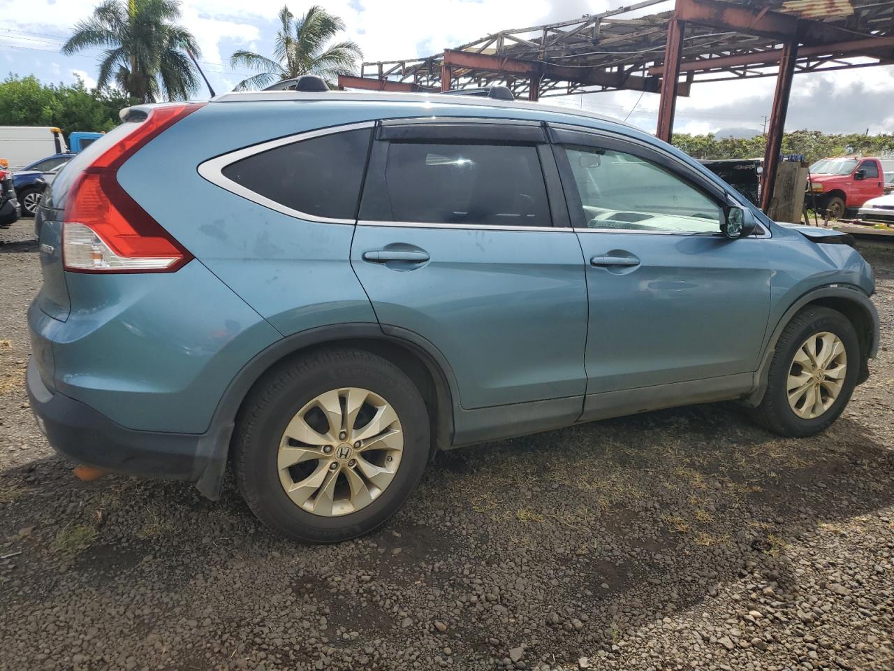 Honda Crv Exl Image 11
