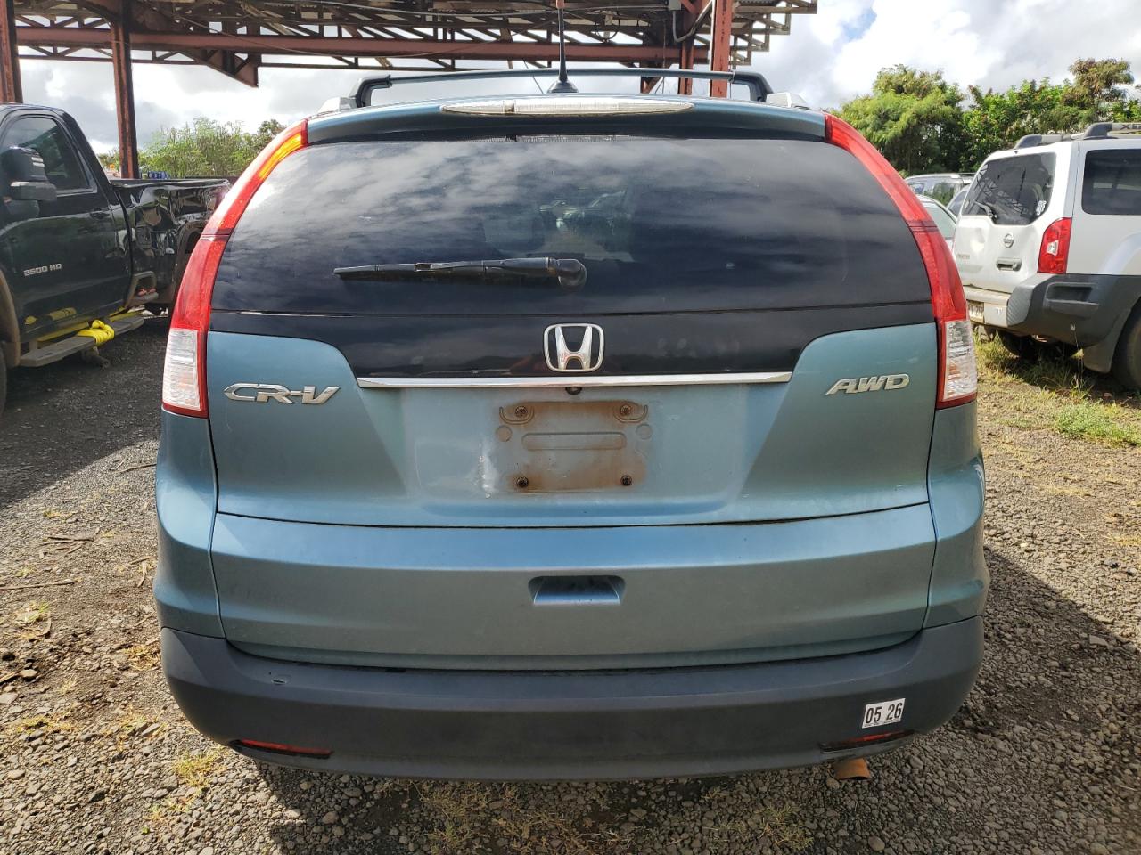 Honda Crv Exl Image 3