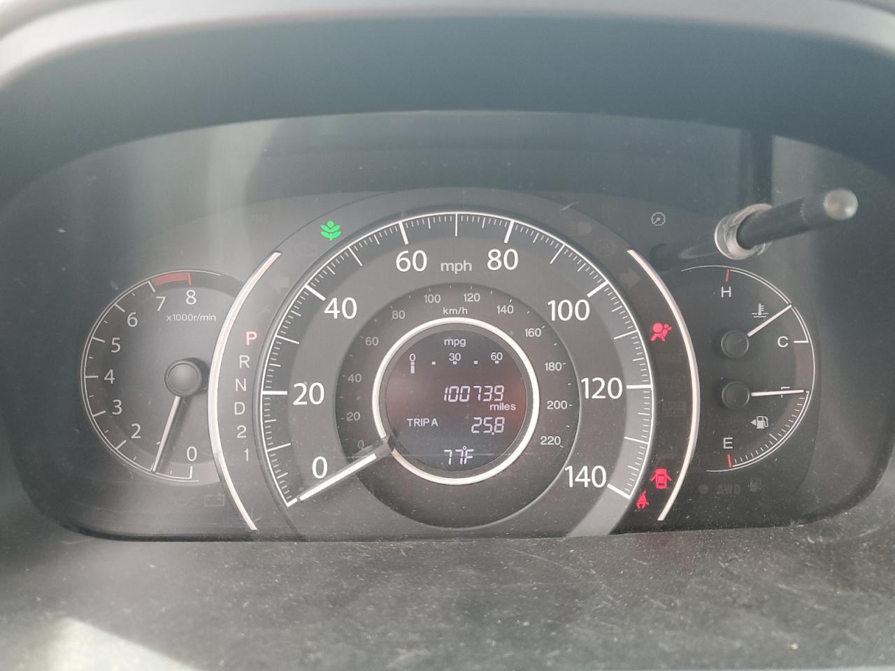 Honda Crv Exl Image 8