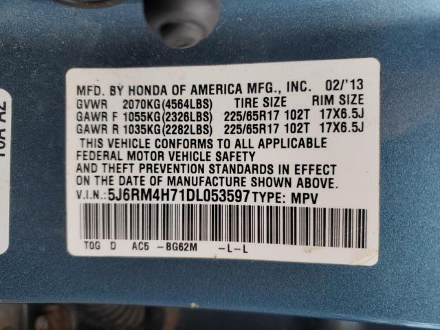 Honda Crv Exl Image 13