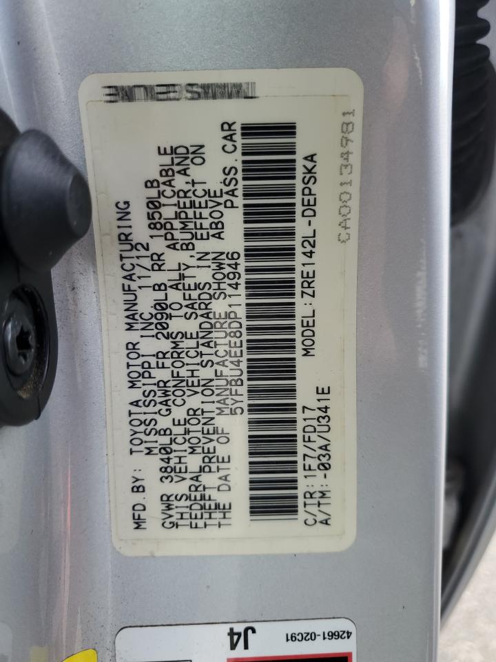 Toyota Corolla Base Image 4