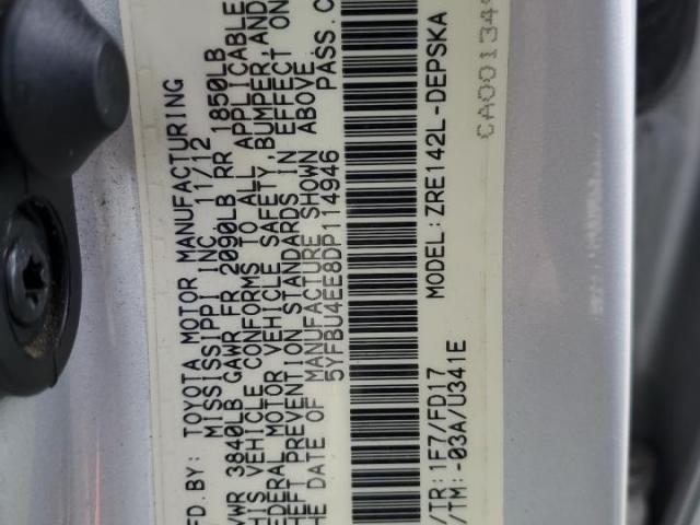 Toyota Corolla Base Image 4