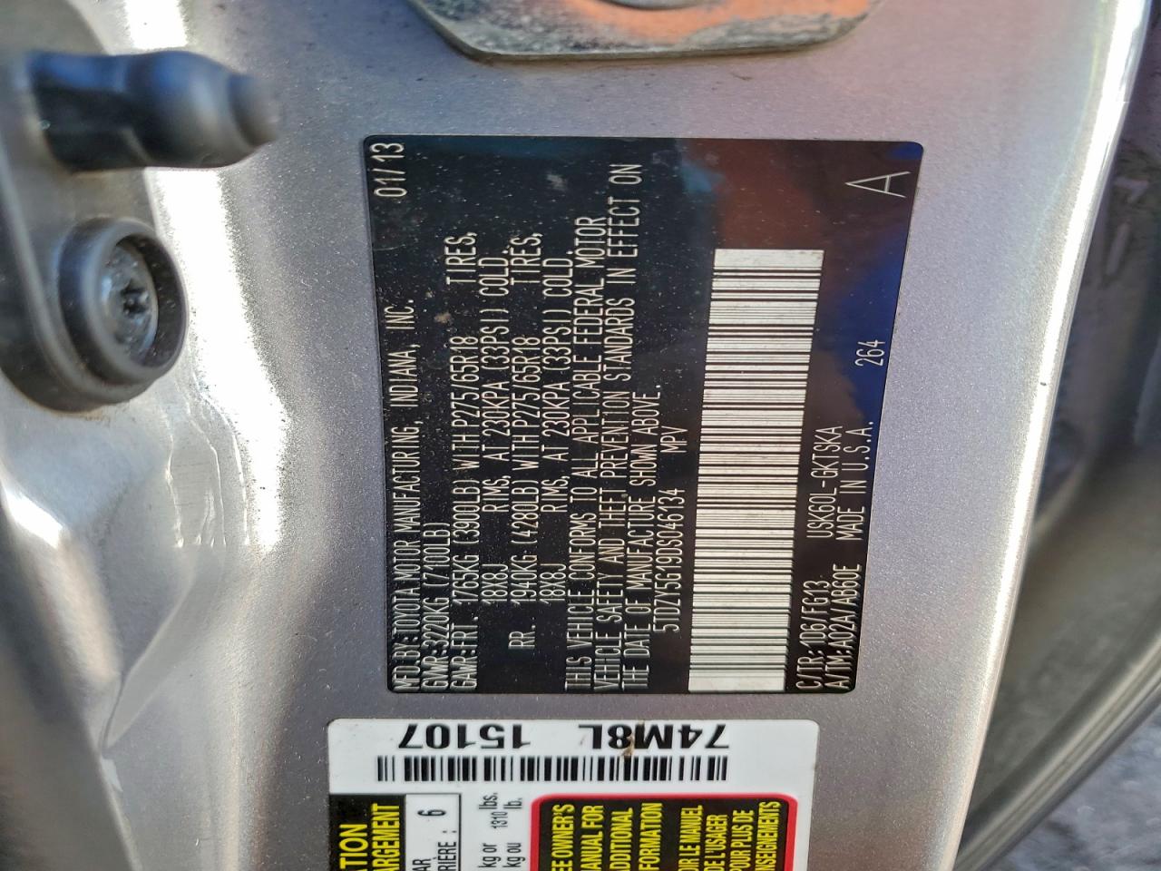 Toyota Sequoia Sr5 Image 10