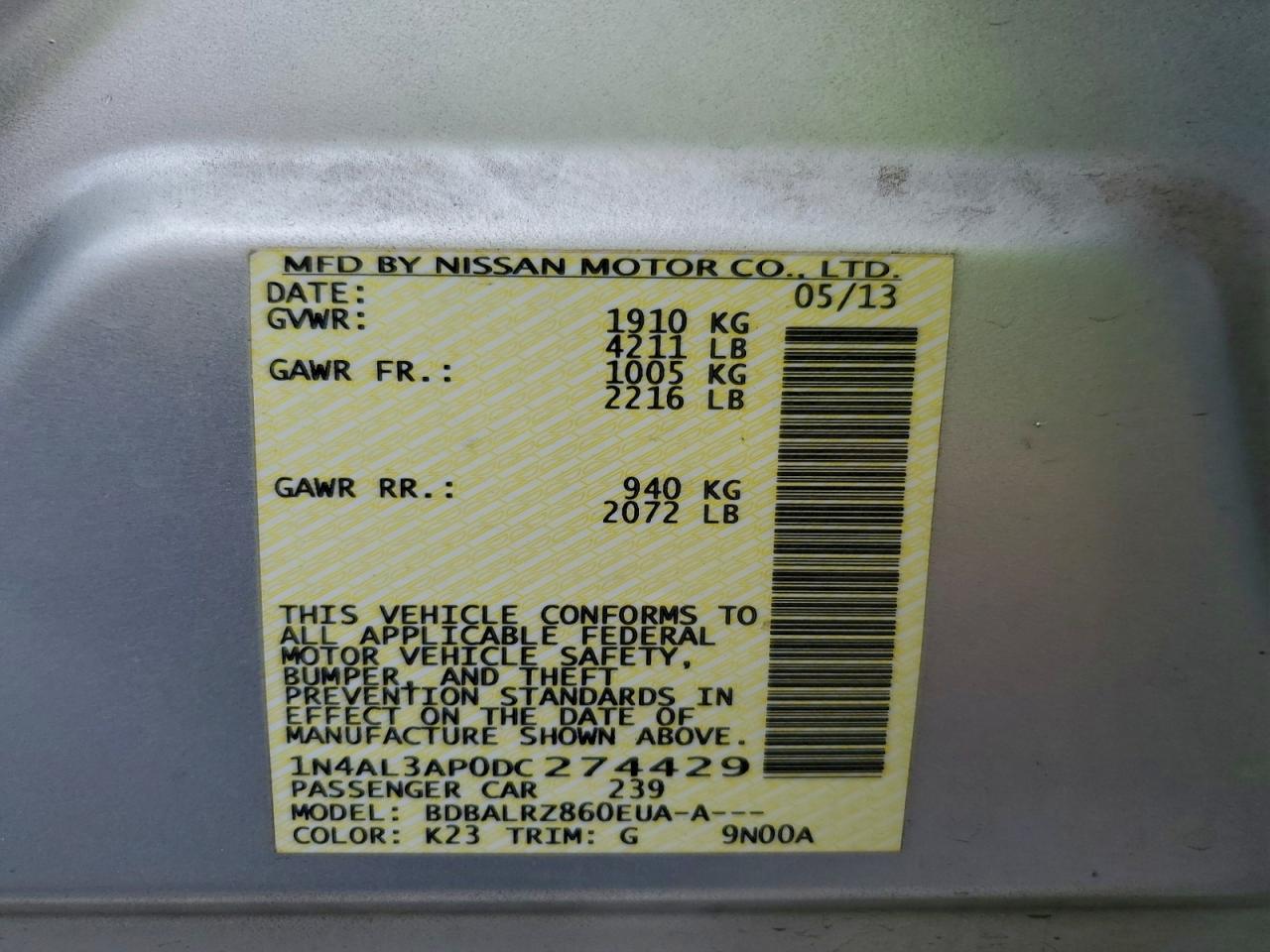 Nissan Altima 2.5 Image 11