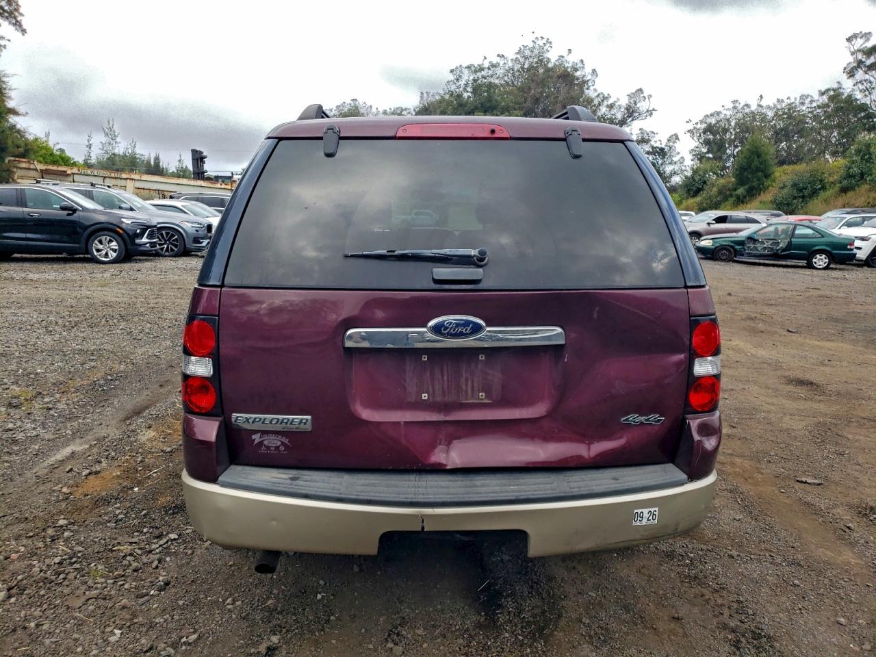 Ford Explorer Eddie Bauer Image 7