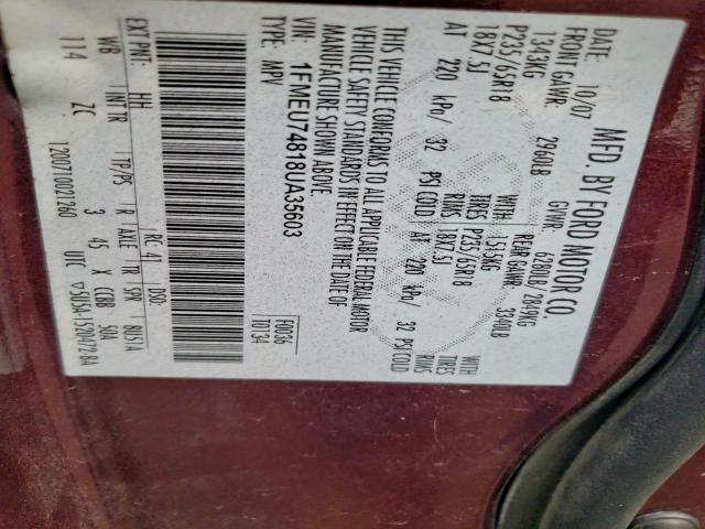 Ford Explorer Eddie Bauer Image 4