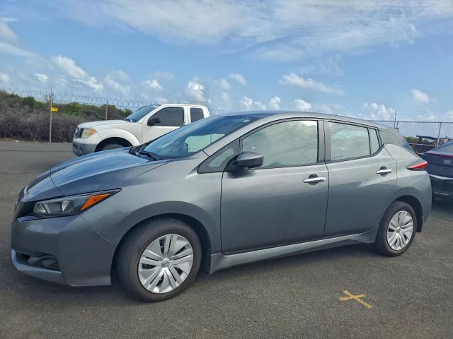  Salvage Nissan LEAF