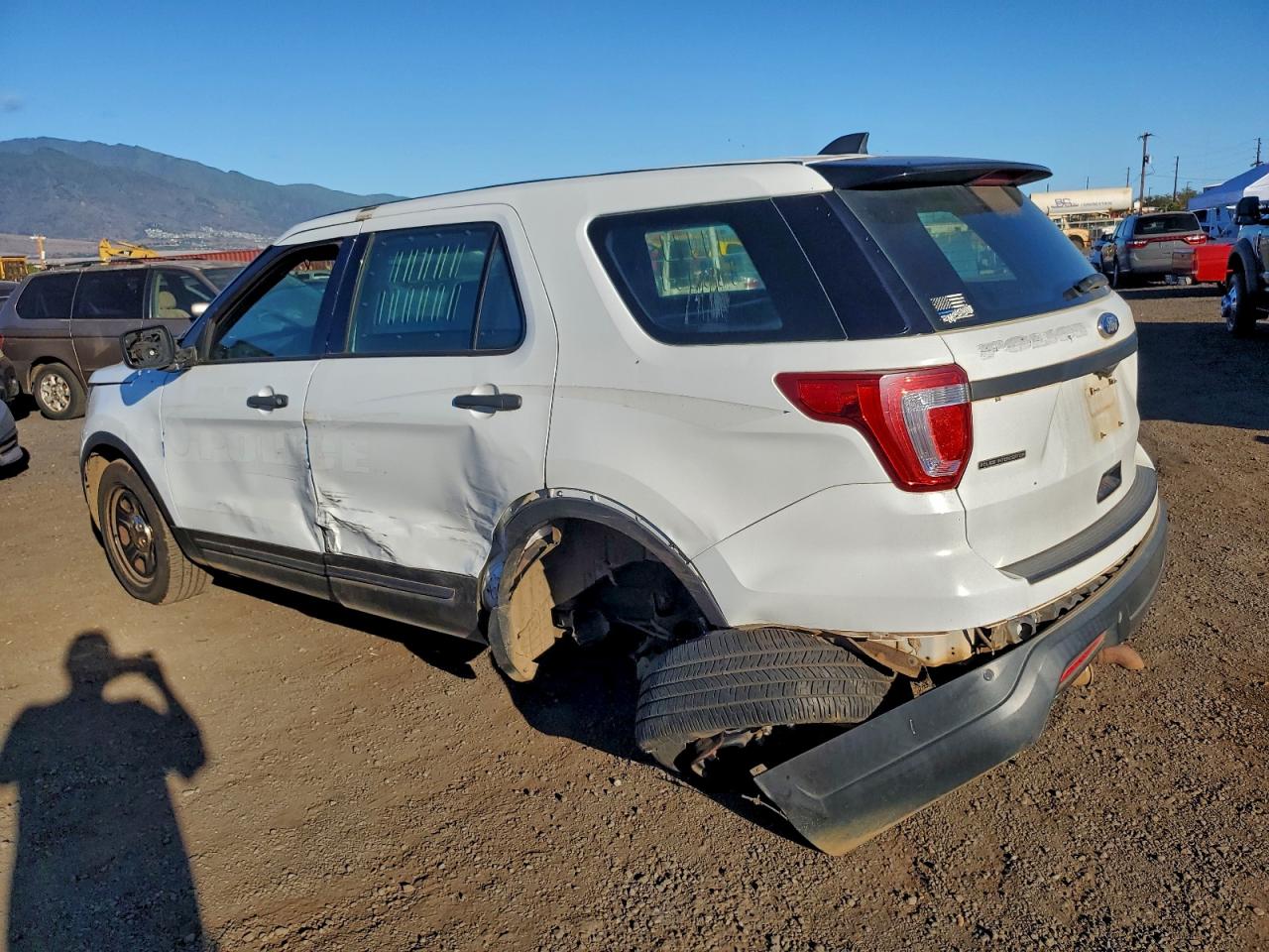 Ford Explorer Police Interceptor Image 8