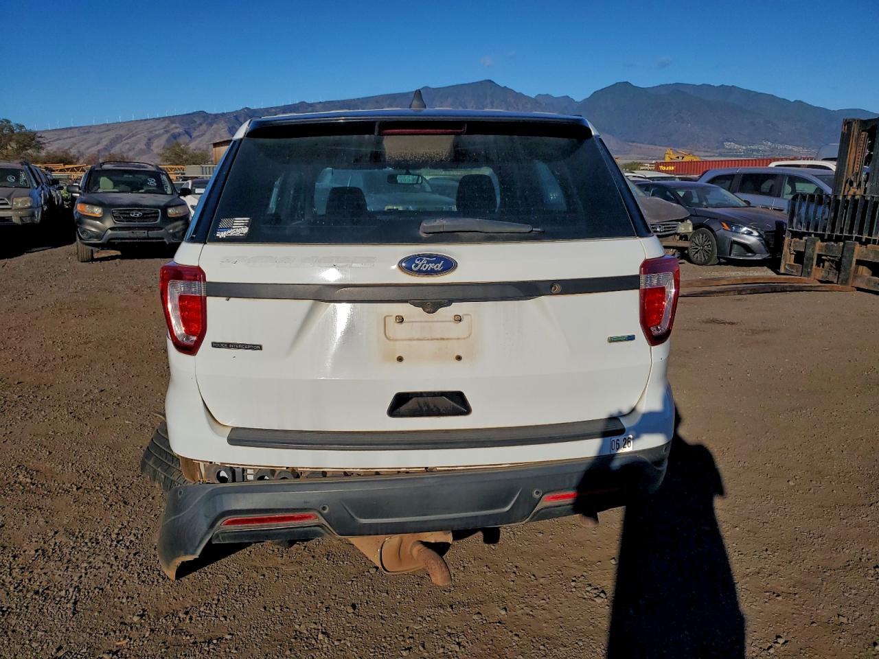 Ford Explorer Police Interceptor Image 12