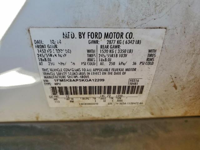 Ford Explorer Police Interceptor Image 10