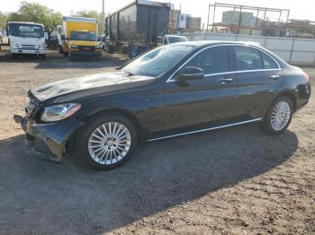  Salvage Mercedes-Benz C-Class