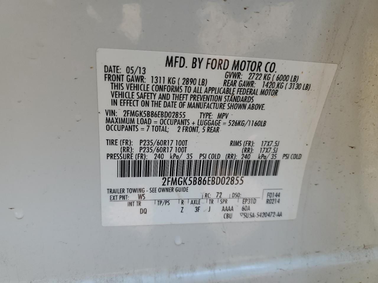 Ford Flex Se Image 3