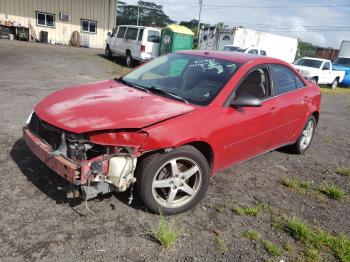  Salvage Pontiac G6