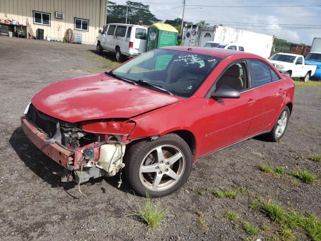  Salvage Pontiac G6