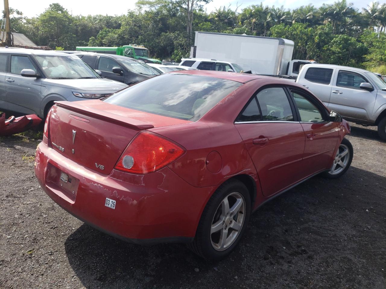 Pontiac G6 Base Image 4