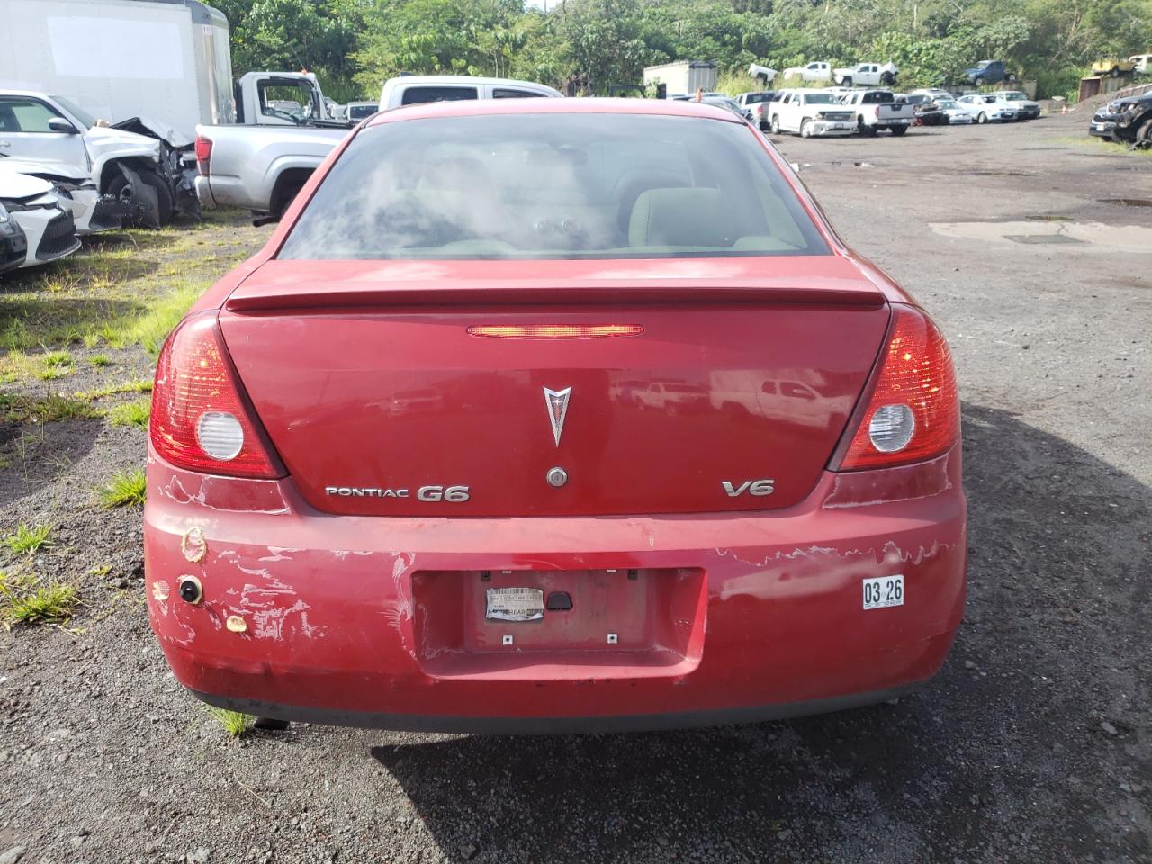 Pontiac G6 Base Image 7