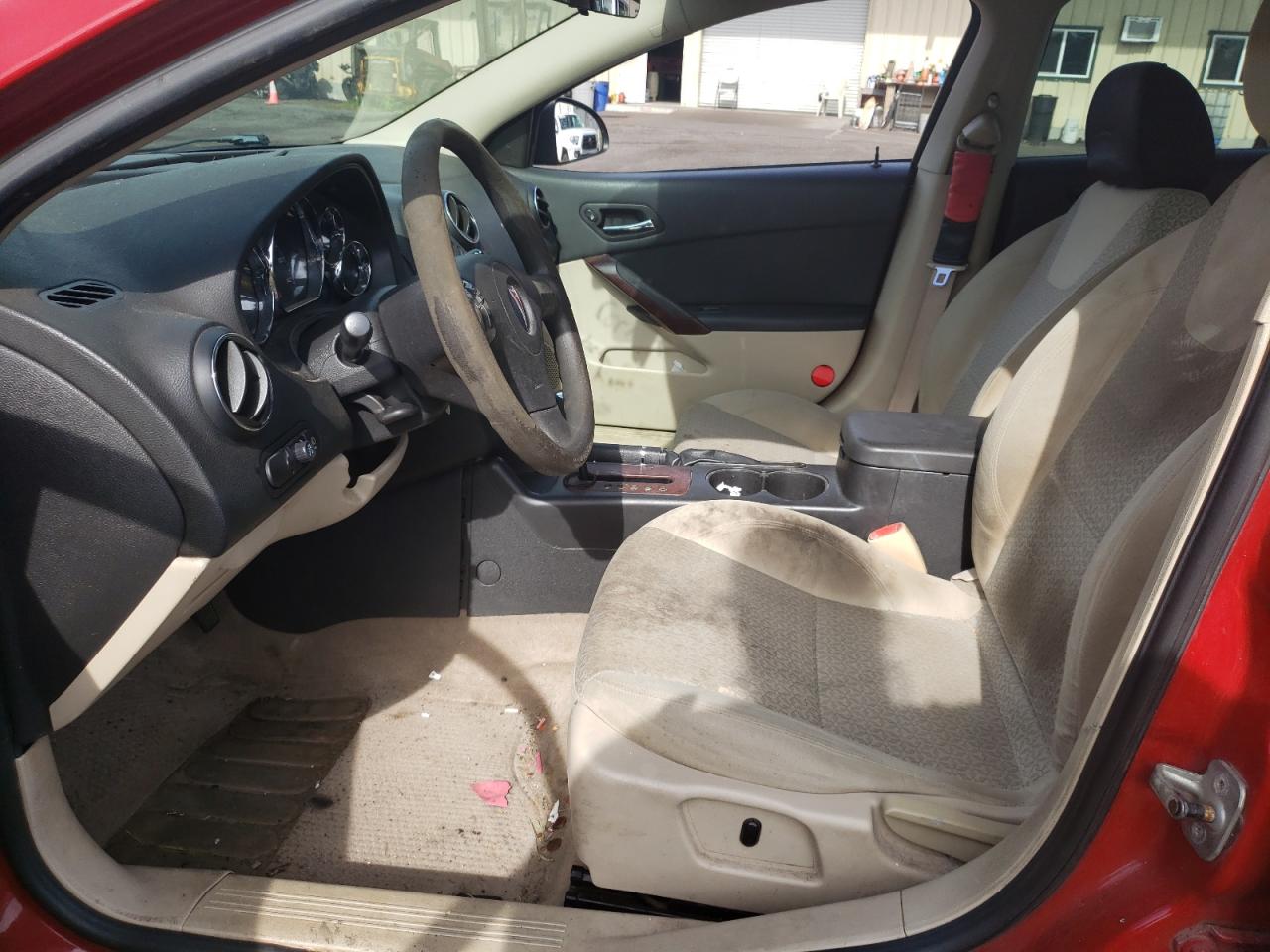 Pontiac G6 Base Image 8