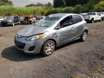  Salvage Mazda 2