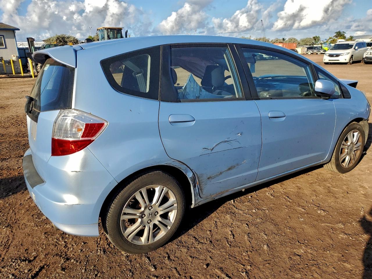 Honda Fit Sport Image 2