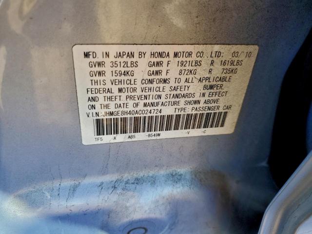 Honda Fit Sport Image 12